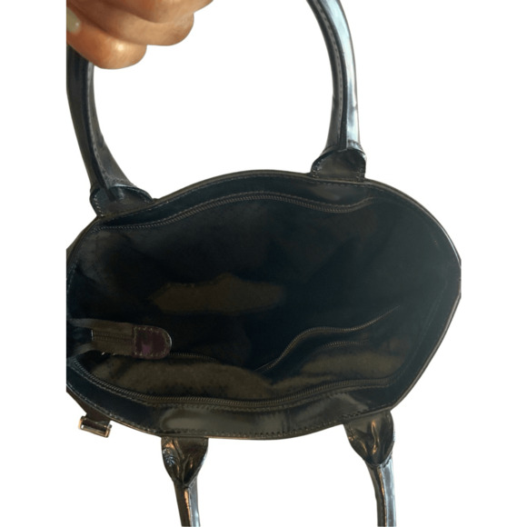 GUCCI Tote Bag Large Shoulder Leather Black Nylon - Picture 6 of 13